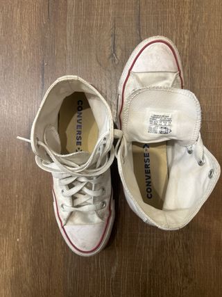 Converse All Star Blancas