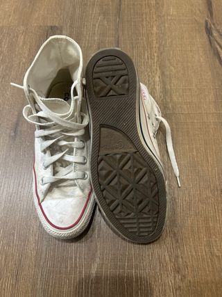 Converse All Star Blancas