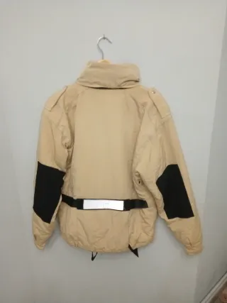 Chaqueta Napapijri Voyage Hombre Beige Impermeable