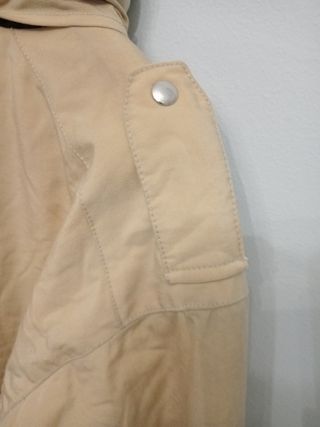 Chaqueta Napapijri Voyage Hombre Beige Impermeable