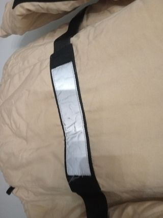 Chaqueta Napapijri Voyage Hombre Beige Impermeable