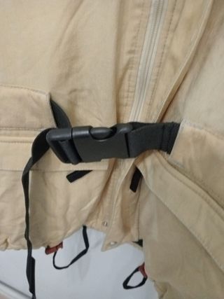 Chaqueta Napapijri Voyage Hombre Beige Impermeable