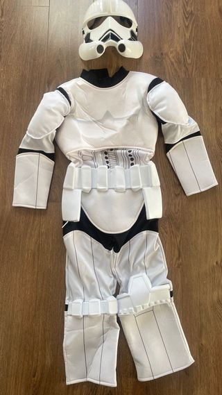 Disfraz Star Wars Villain Trooper Talla 6-8 años