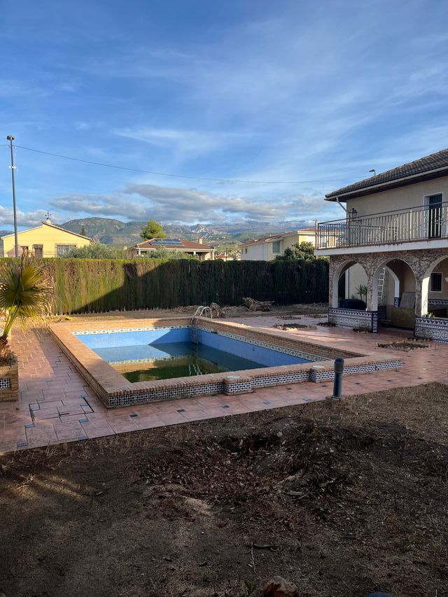 Chalet cerca Granada (Ogíjares)