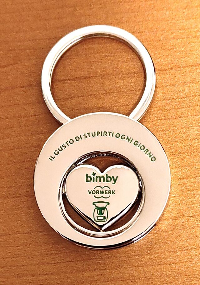 Portachiavi Bimby Vorwerk