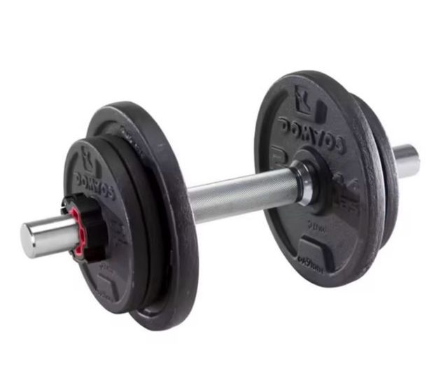 Maletín Kit Mancuernas 20 kg