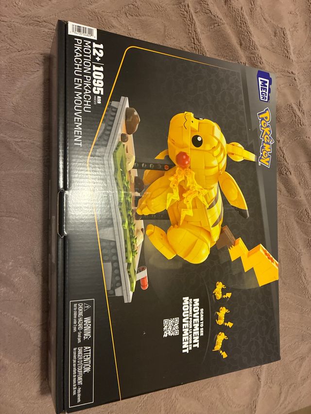 Mega Construx Pokémon Pikachu en Movimiento