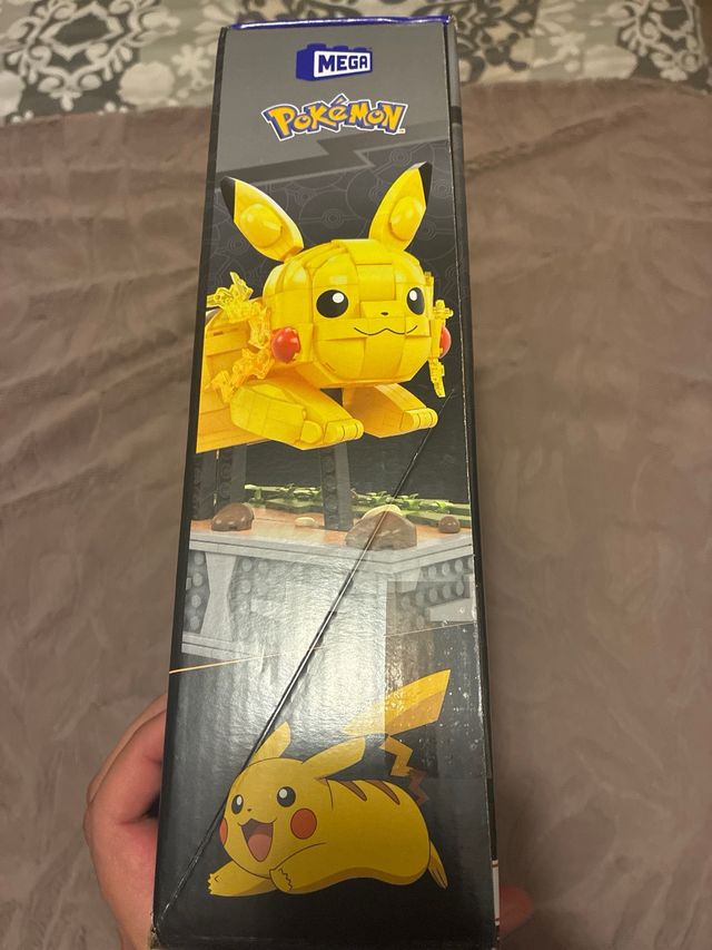 Mega Construx Pokémon Pikachu en Movimiento
