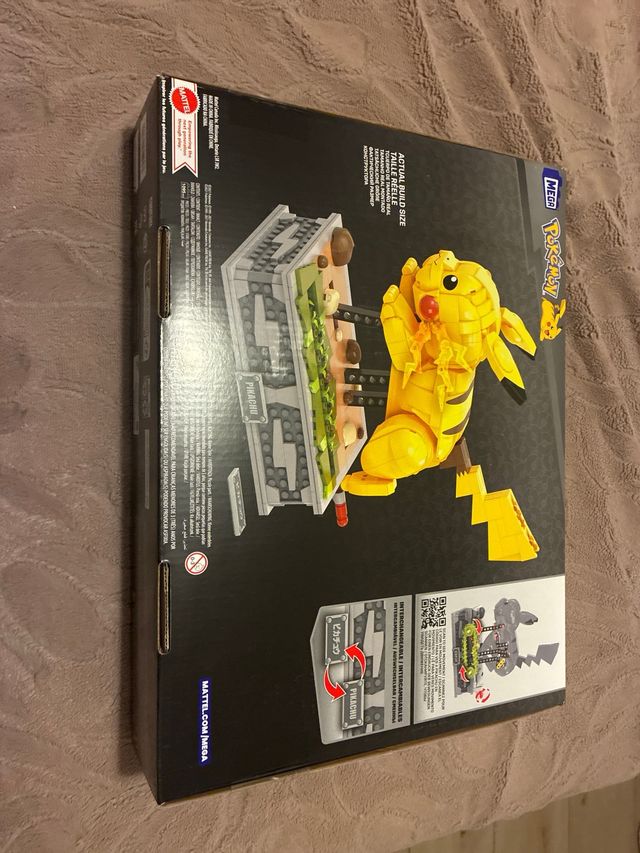 Mega Construx Pokémon Pikachu en Movimiento