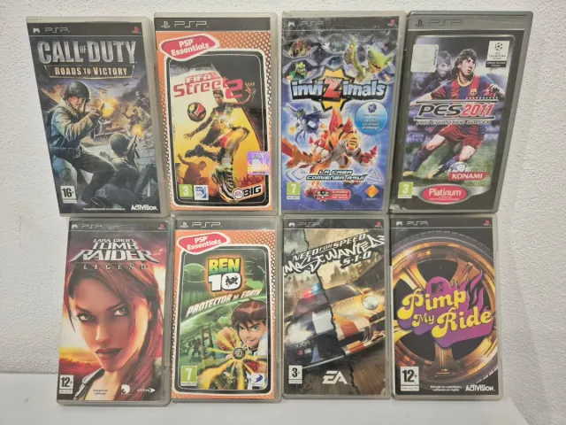 Giochi PSP Sony Black +