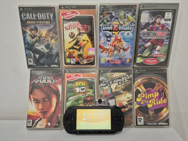 Giochi PSP Sony Black +