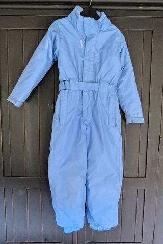 Tuta da sci blu per ragazze (6 anni)