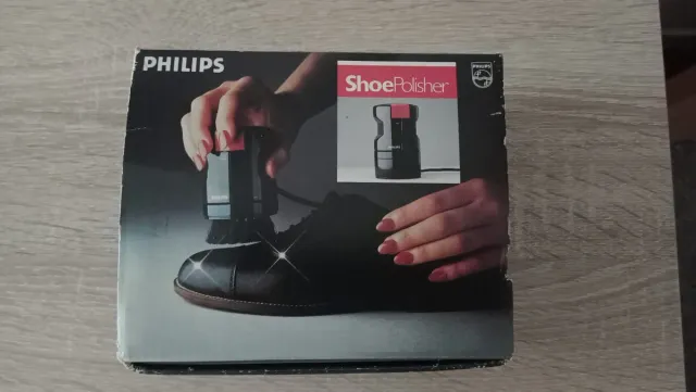 Limpia zapatos Philips