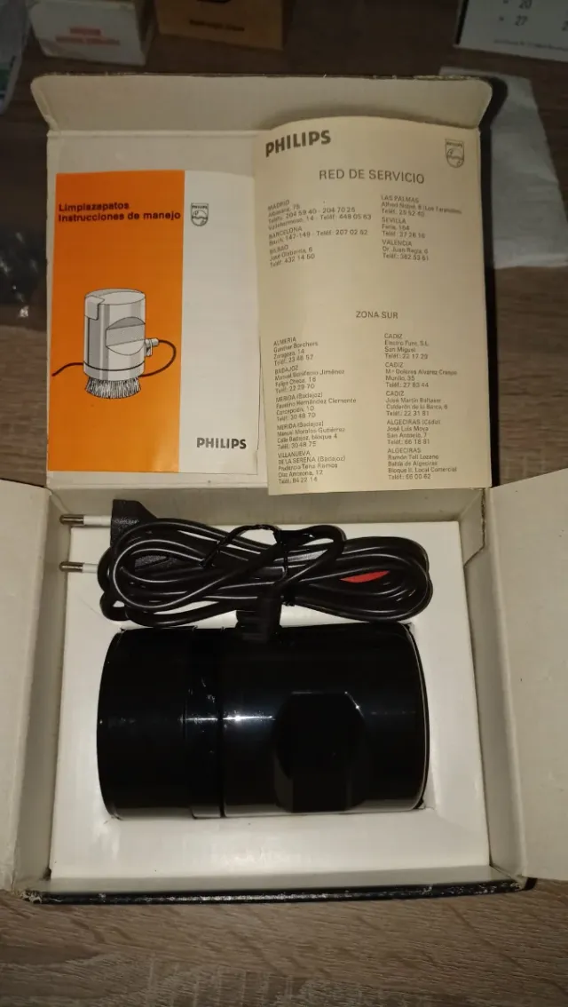 Limpia zapatos Philips