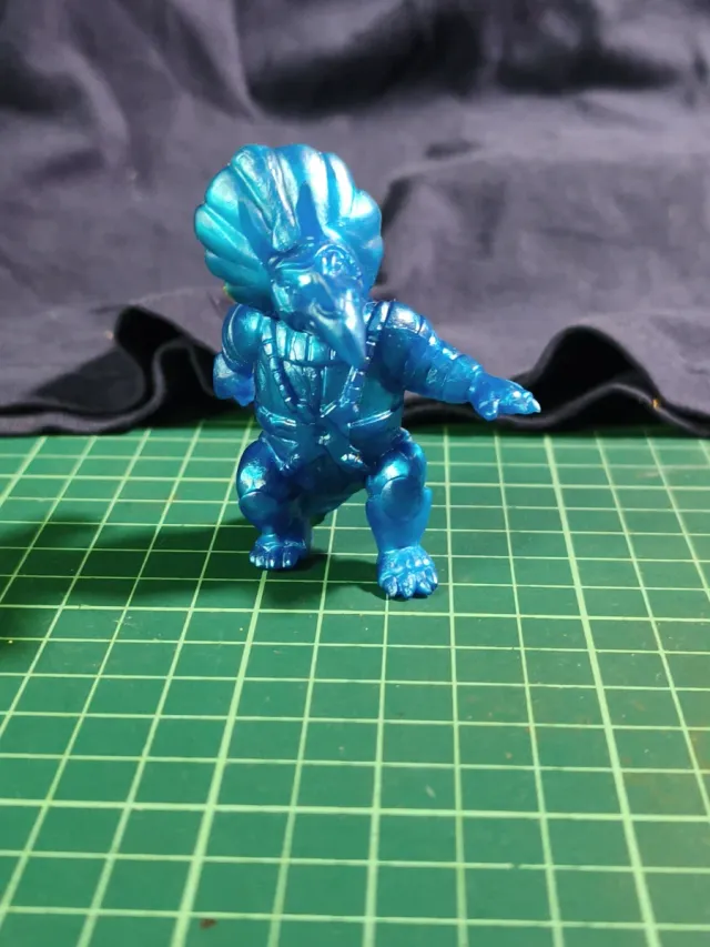 Figura Dinosaucers Tricero PVC 1986