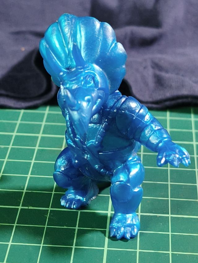 Figura Dinosaucers Tricero PVC 1986