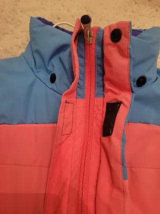 Chaqueta Descente rosa niña Talla 130