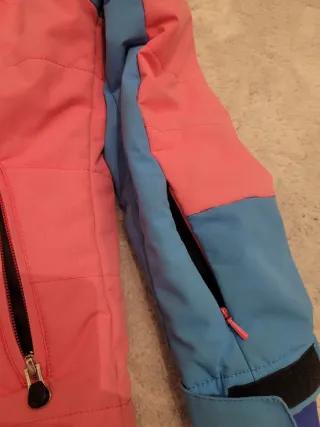 Chaqueta Descente rosa niña Talla 130