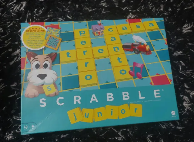 Scrabble Junior Juego de Palabras Cruzadas