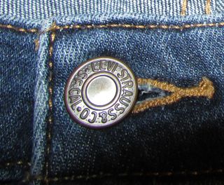 Levi's 711 Skinny Jeans Talla S