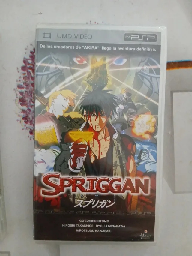 Lote 2 Videojuegos PSP: GTA, video Spriggan