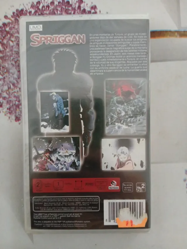 Lote 2 Videojuegos PSP: GTA, video Spriggan