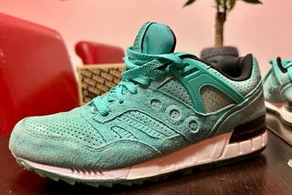 Zapatilla Saucony Grid SD Premium Verde Claro