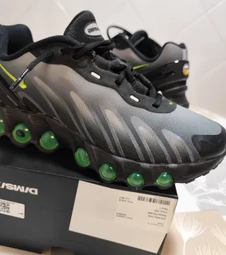 Nike Air Max DN8 Zapatillas Negras y Verdes