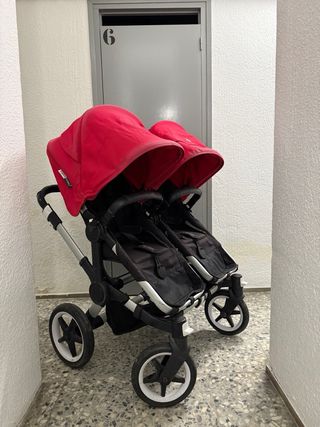 Carrito Bugaboo Donkey Dúo para un solo bebé o dos