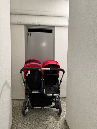 Carrito Bugaboo Donkey Dúo para un solo bebé o dos