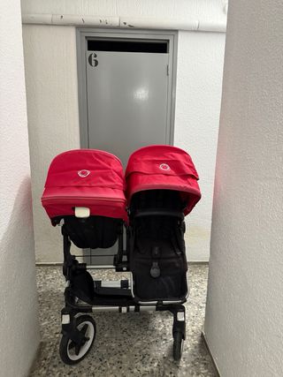 Carrito Bugaboo Donkey Dúo para un solo bebé o dos