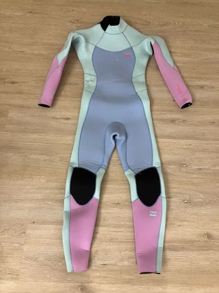 Traje de surf 5/4 Talla 10 Niña 