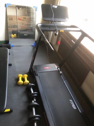 Cinta Correr Fitter Runner RU-4XR, Perfecto estado