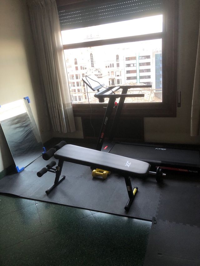 Cinta Correr Fitter Runner RU-4XR, Perfecto estado