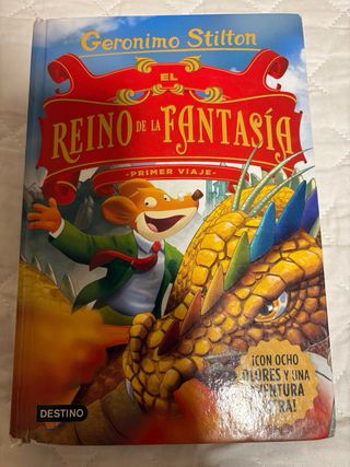 Colección Geronimo Stilton (5 primeros libros)