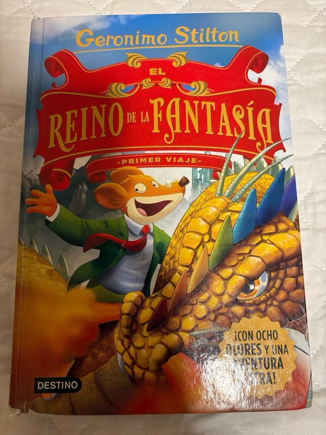 Colección Geronimo Stilton (5 primeros libros)