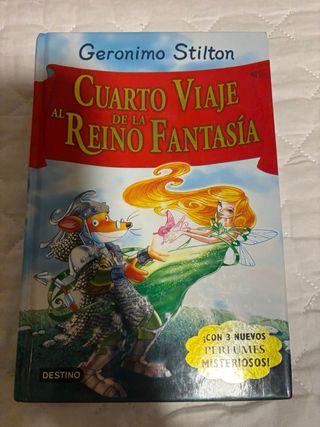 Colección Geronimo Stilton (5 primeros libros)