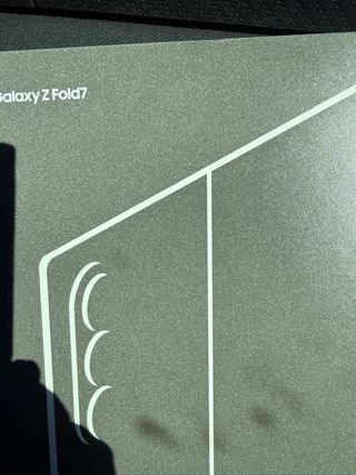 Samsung Galaxy Z Fold 7 Verde