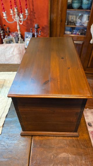 Cassapanca in legno massello