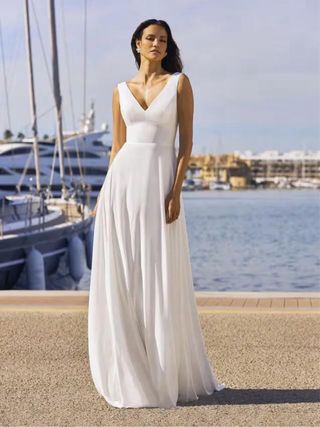 Vestido de Novia Blanco