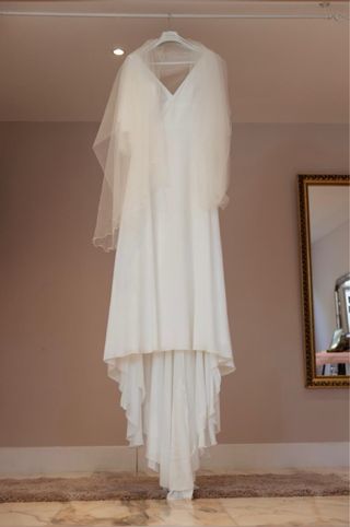 Vestido de Novia Blanco