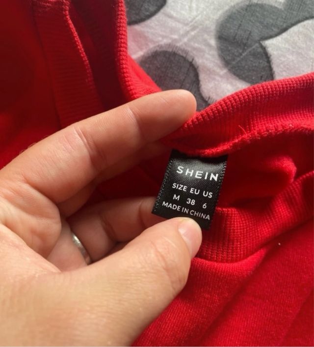 Sudadera Roja Mujer XOXO