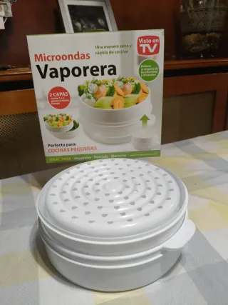 Microondas Vaporera 2 Capas