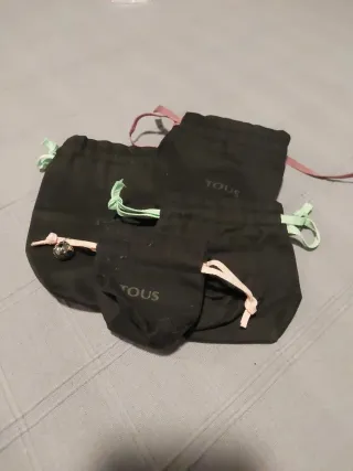 Cajas y bolsas de Pandora, Tous y Massimo Dutti