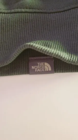 Felpa The North Face ragazzo verde