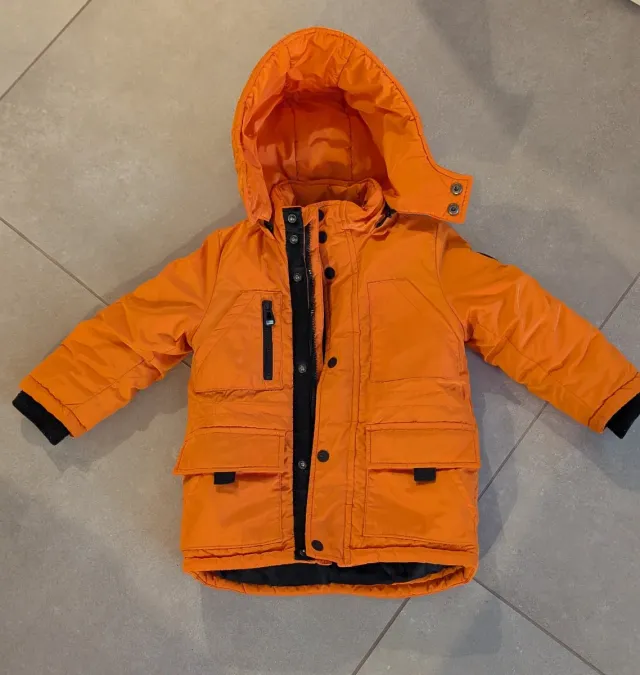 Parka Original Marines Arancione 4/5 anni