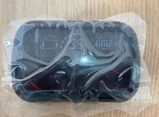 Auriculares Inalámbricos Bluetooth Negros y luces