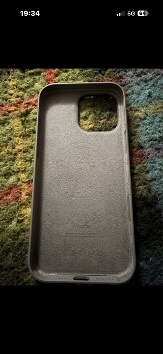 Cover Apple Originale iPhone 16 Pro Max
