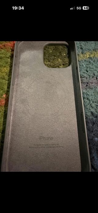 Cover Apple Originale iPhone 16 Pro Max