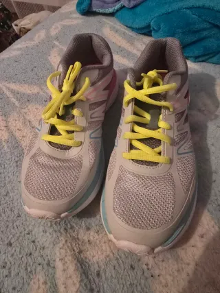 Zapatillas Fila Mujer Grises y Rosas